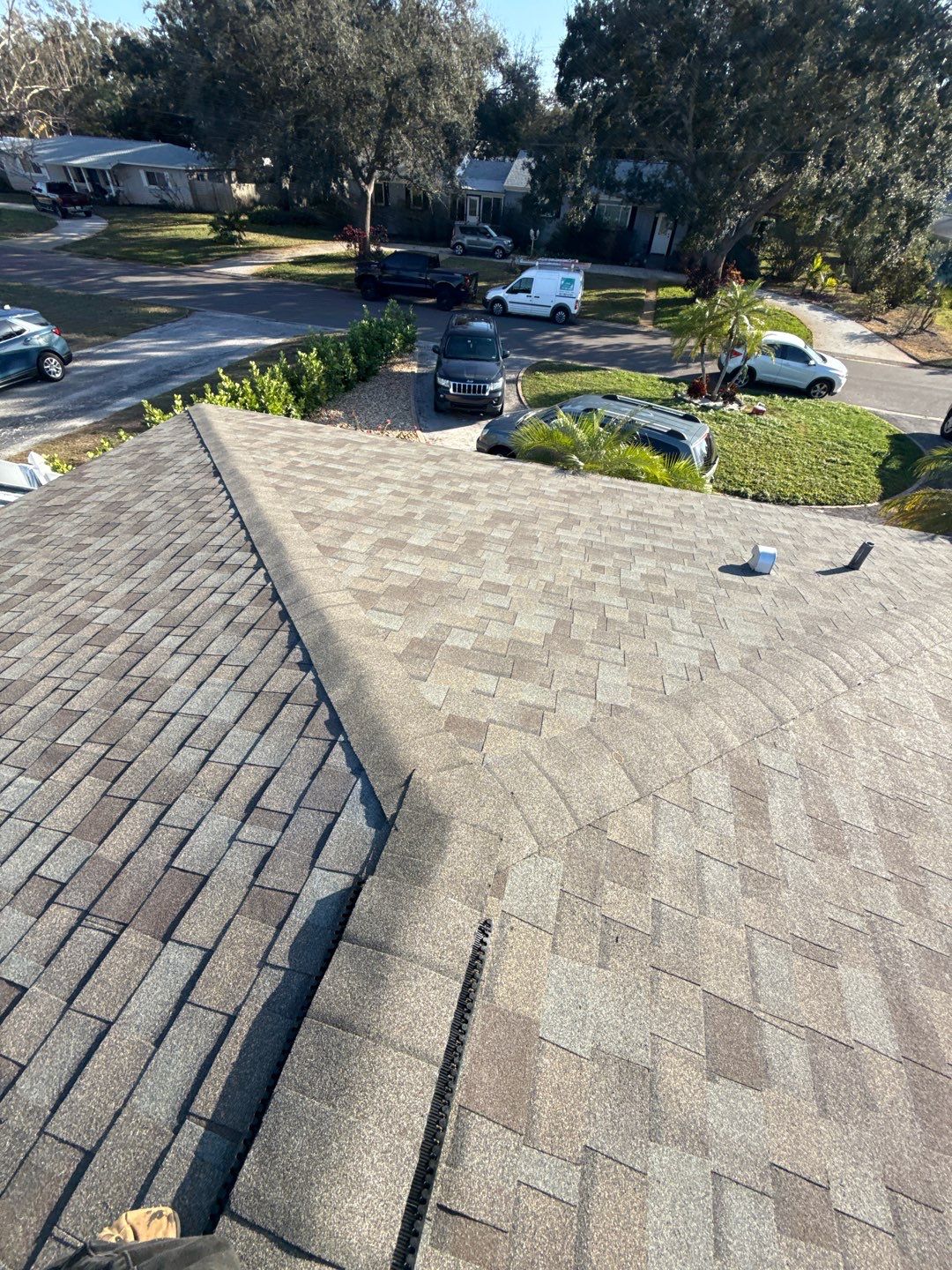 Project in St. Petersburg 33710 by Mitchell Roofing Company LLC