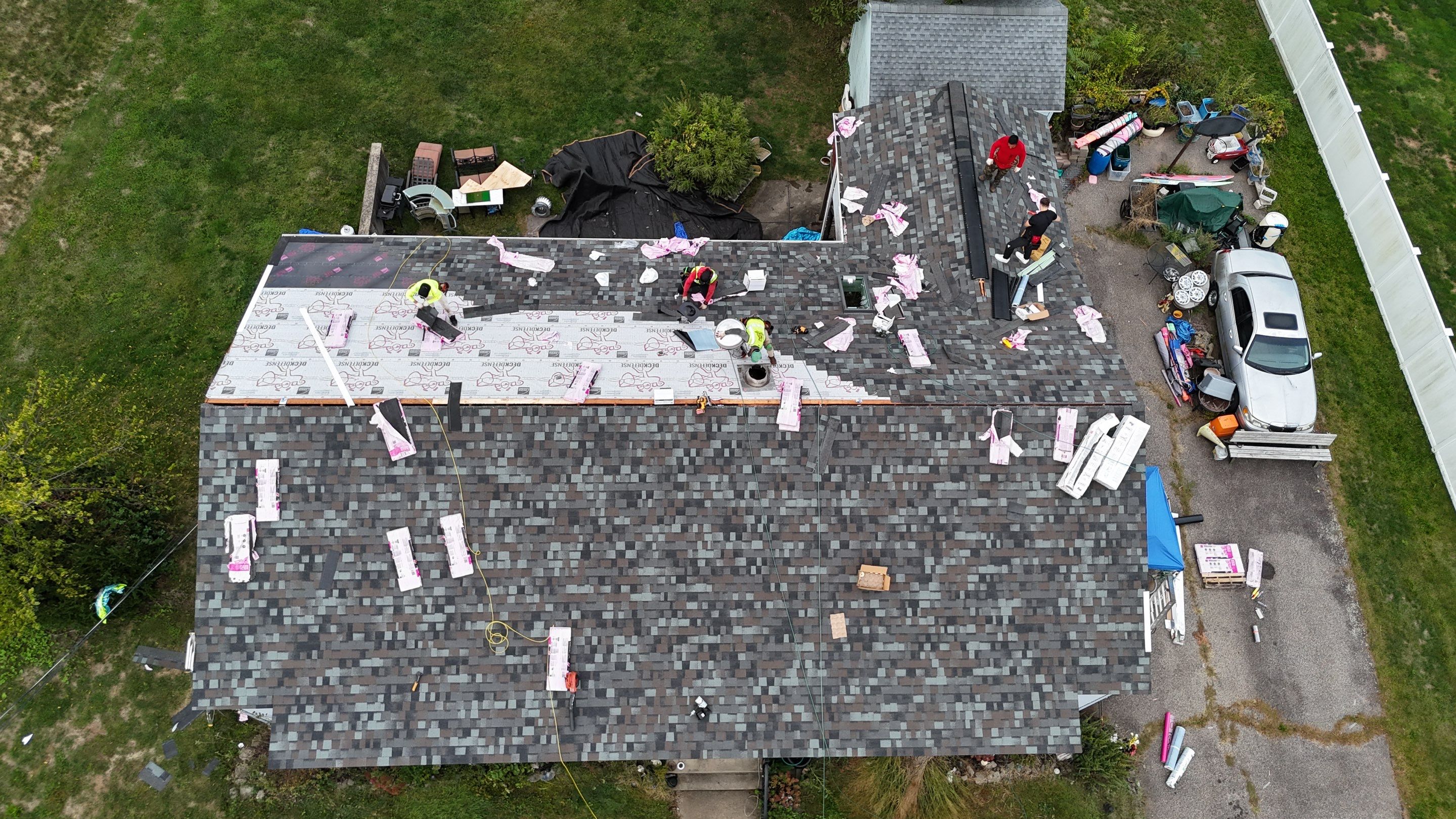 Owens Corning Duration: Storm Cloud in East HAVEN by Golden Shield Roofing