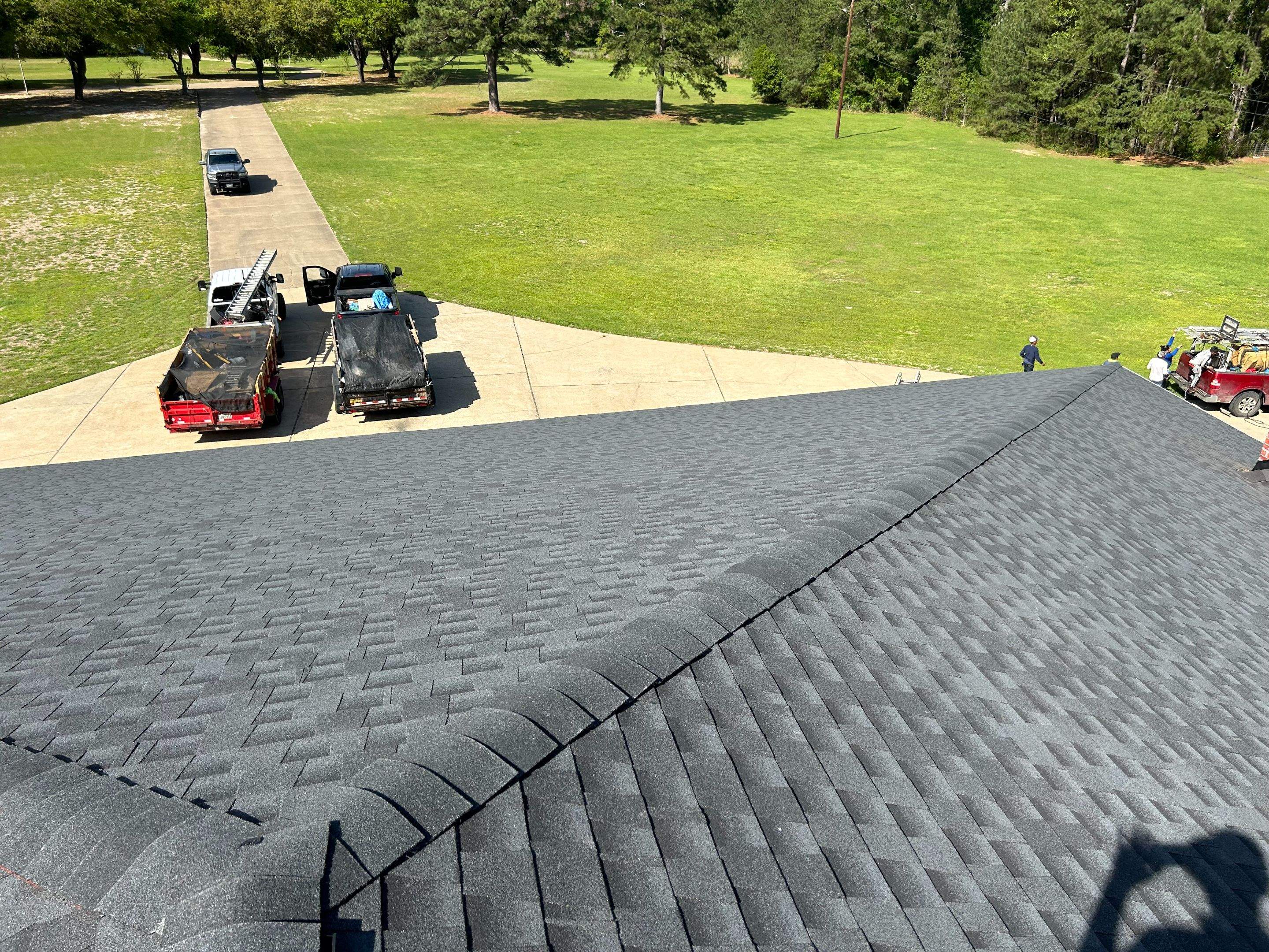 GAF Timberline HDZ Charcoal by STX Roofing