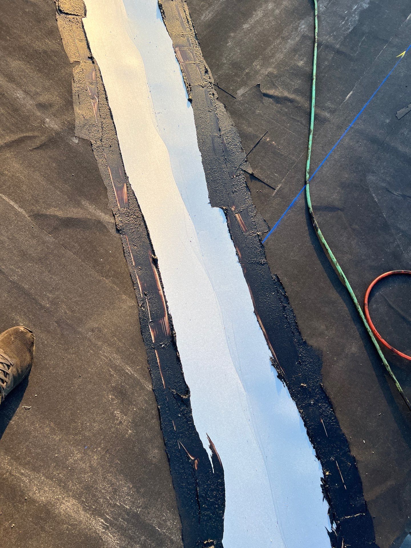 Project in St. Petersburg 33712 by Mitchell Roofing Company LLC 