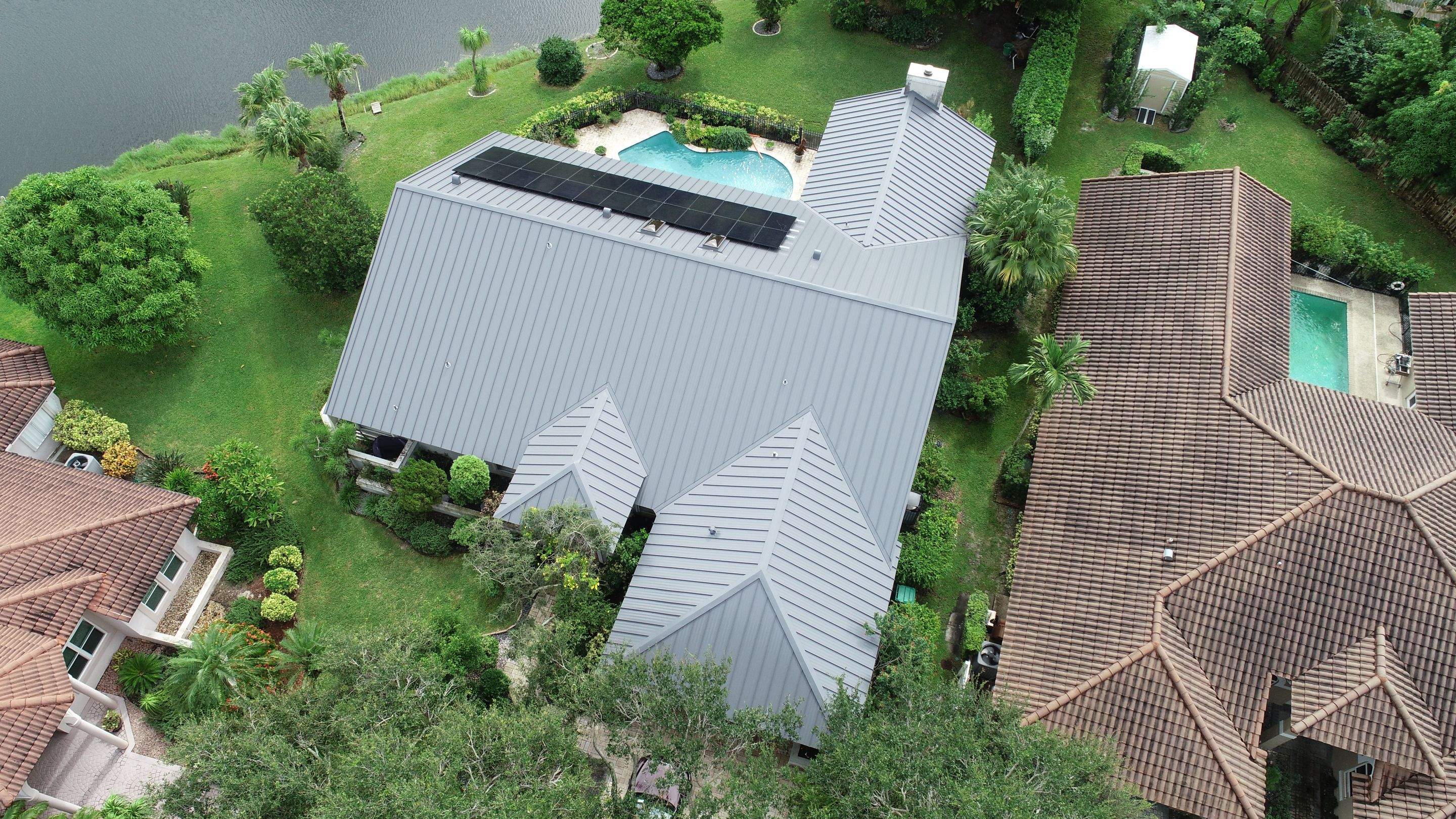 Residential Roofing Installation using MS Metals by First Due Roofing