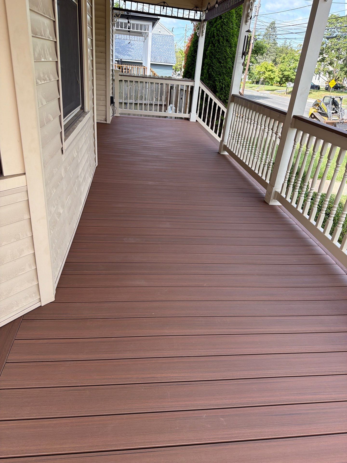 Deck Resurfacing in Somerville, New Jersey by deck guardian