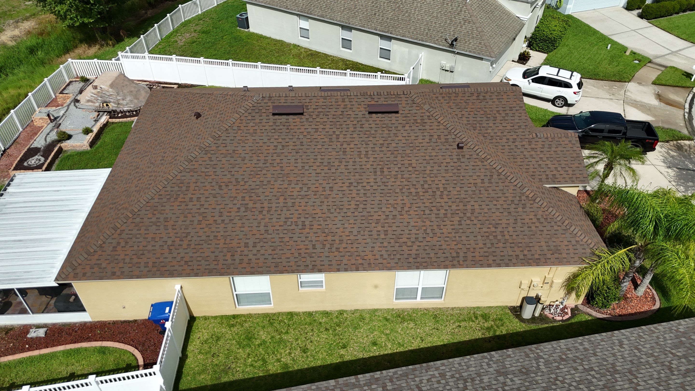 Roof Replacement in Wesley Chapel, FL by Steadfast Roofing 