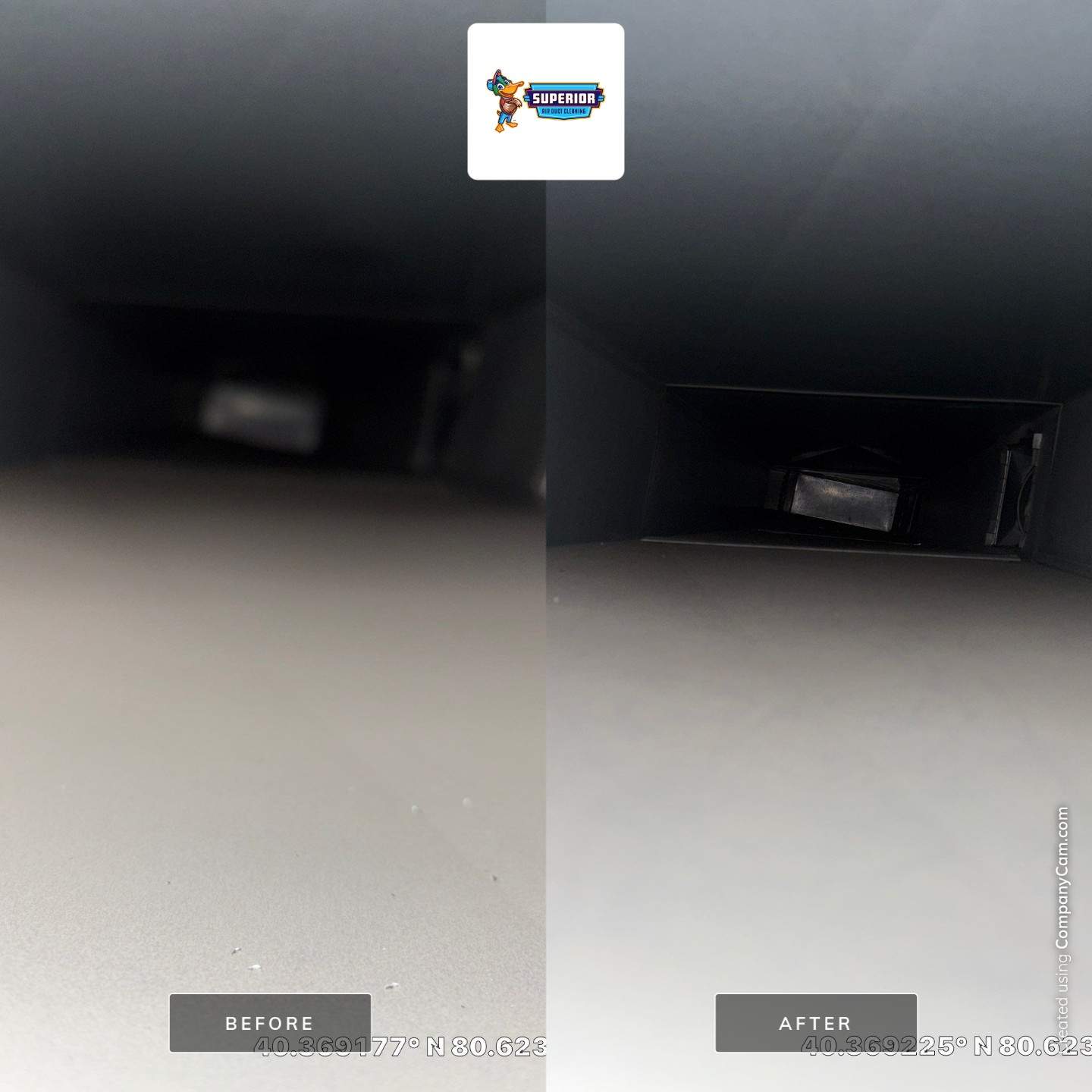 Air Duct Cleaning With a Vacuum Truck in Steubenville, OH by Superior Air Duct Cleaning