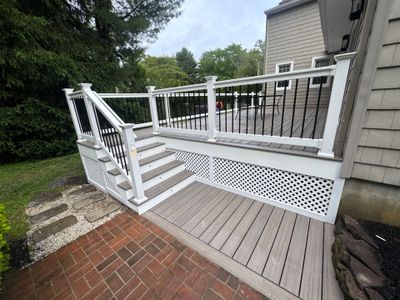 Deck Resurfacing in Little Silver, New Jersey