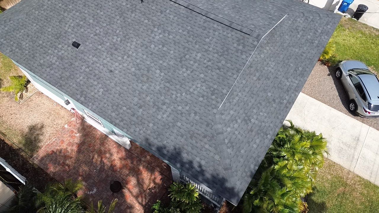 Roof replacement in St. Petersburg FL, by Steadfast Roofing