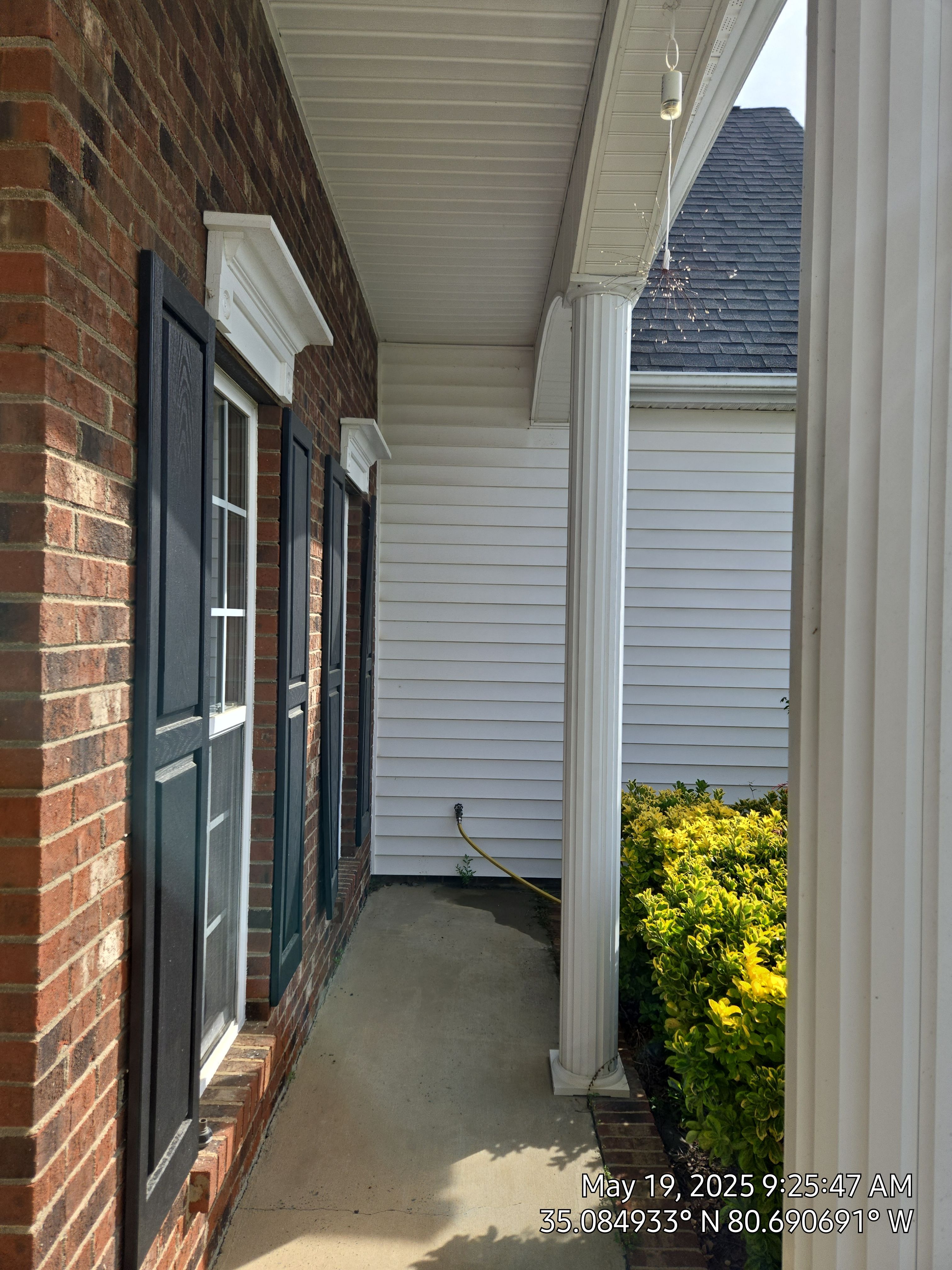 House Wash using cleaner by Power Wash Masters LLC