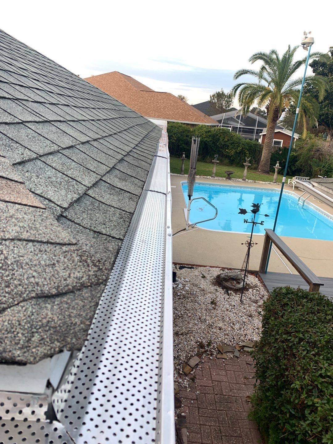 Leaf Guard using Gutter Guards in Pensacola by Gutter Professors