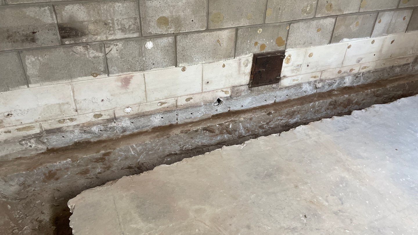 Interior Drain Tile & Sump System in St. Paul, MN by Waterproofing Northeast