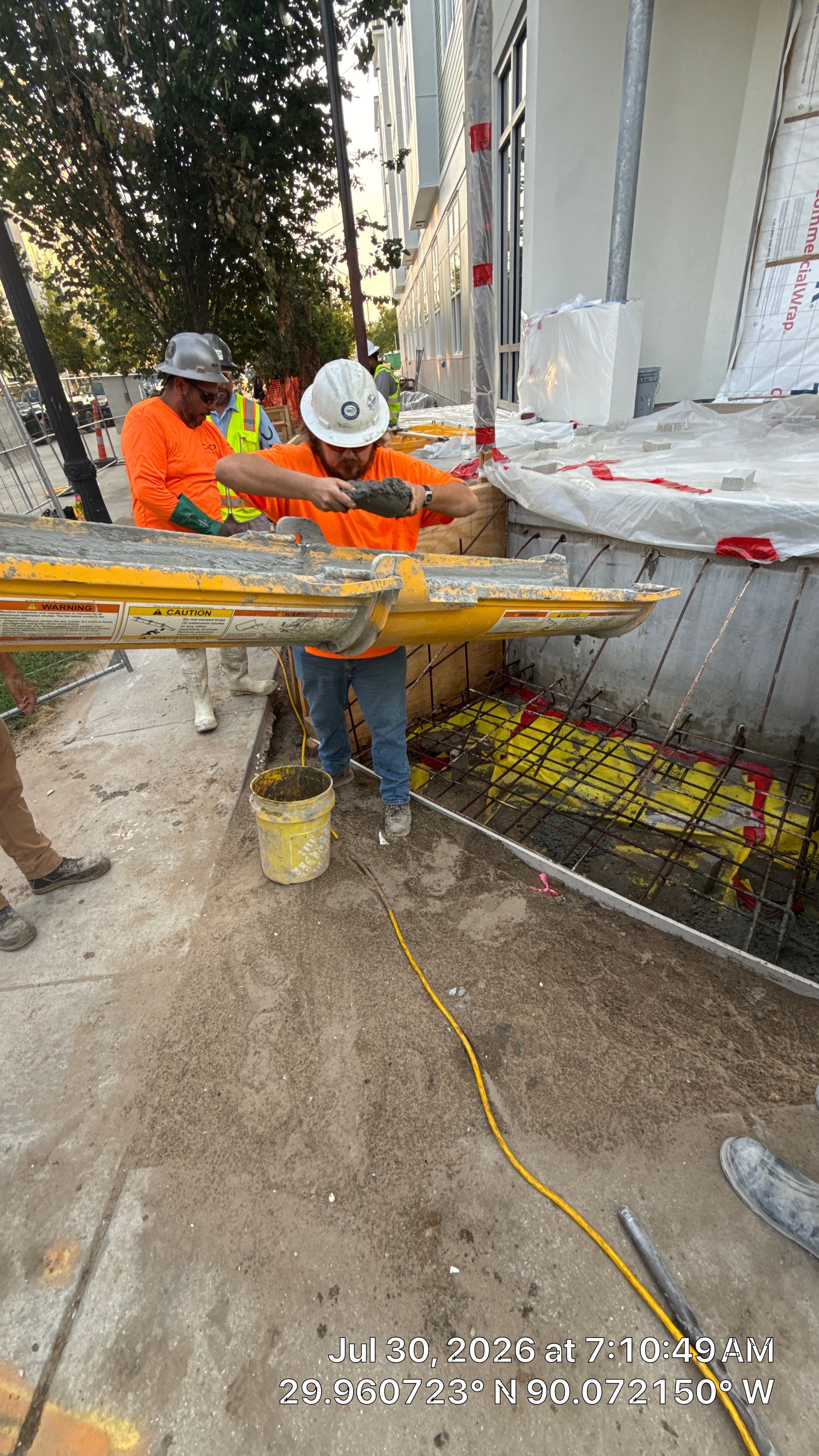 Project in New Orleans by Dacp Construction 