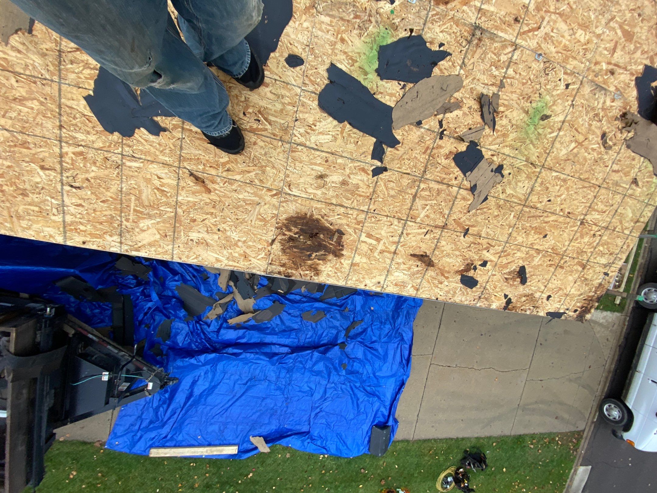Roof Replacement using CertainTeed Landmark by 180 Contractors