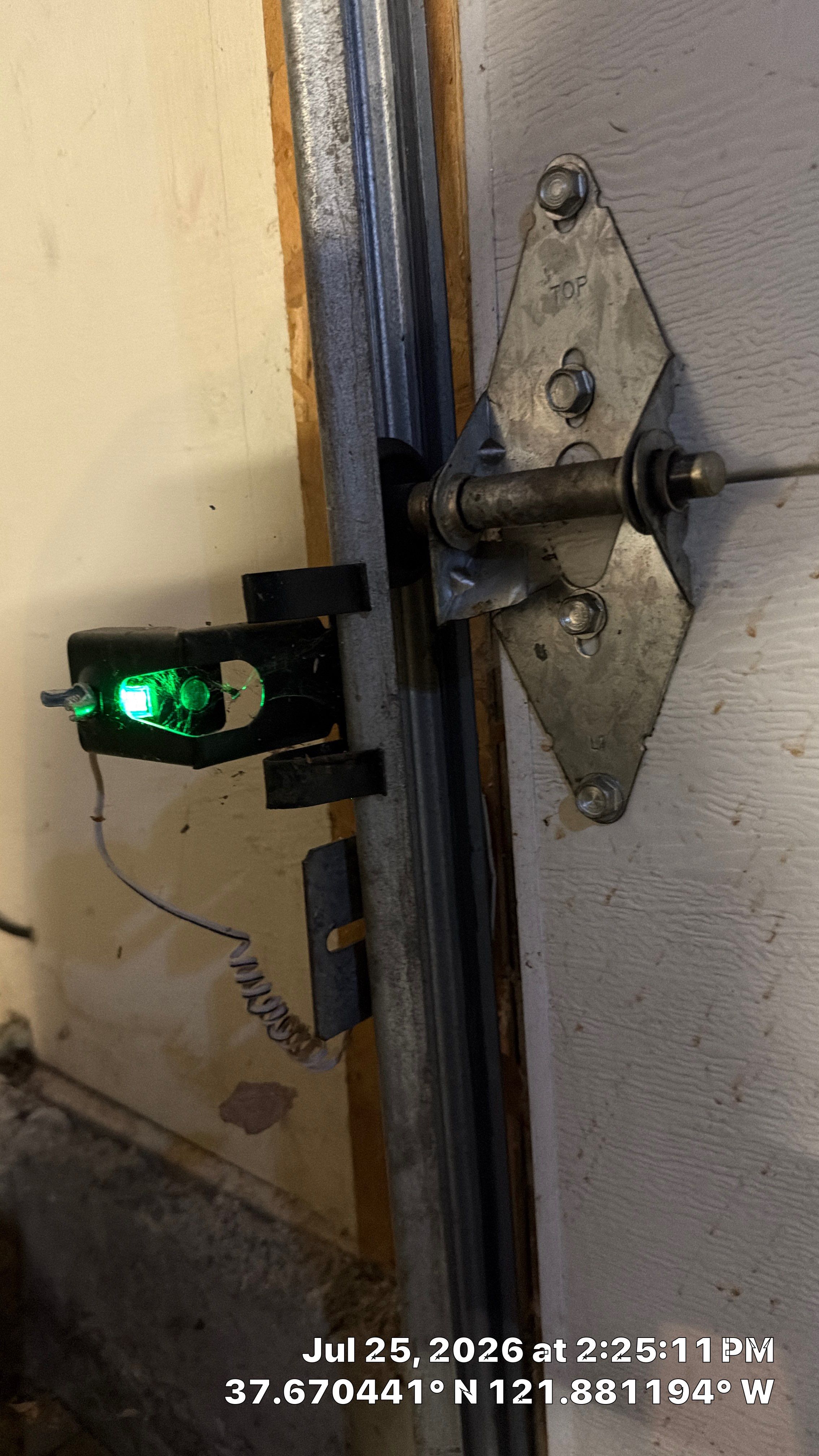 Project in Pleasanton, CA by Valiant Garage Door