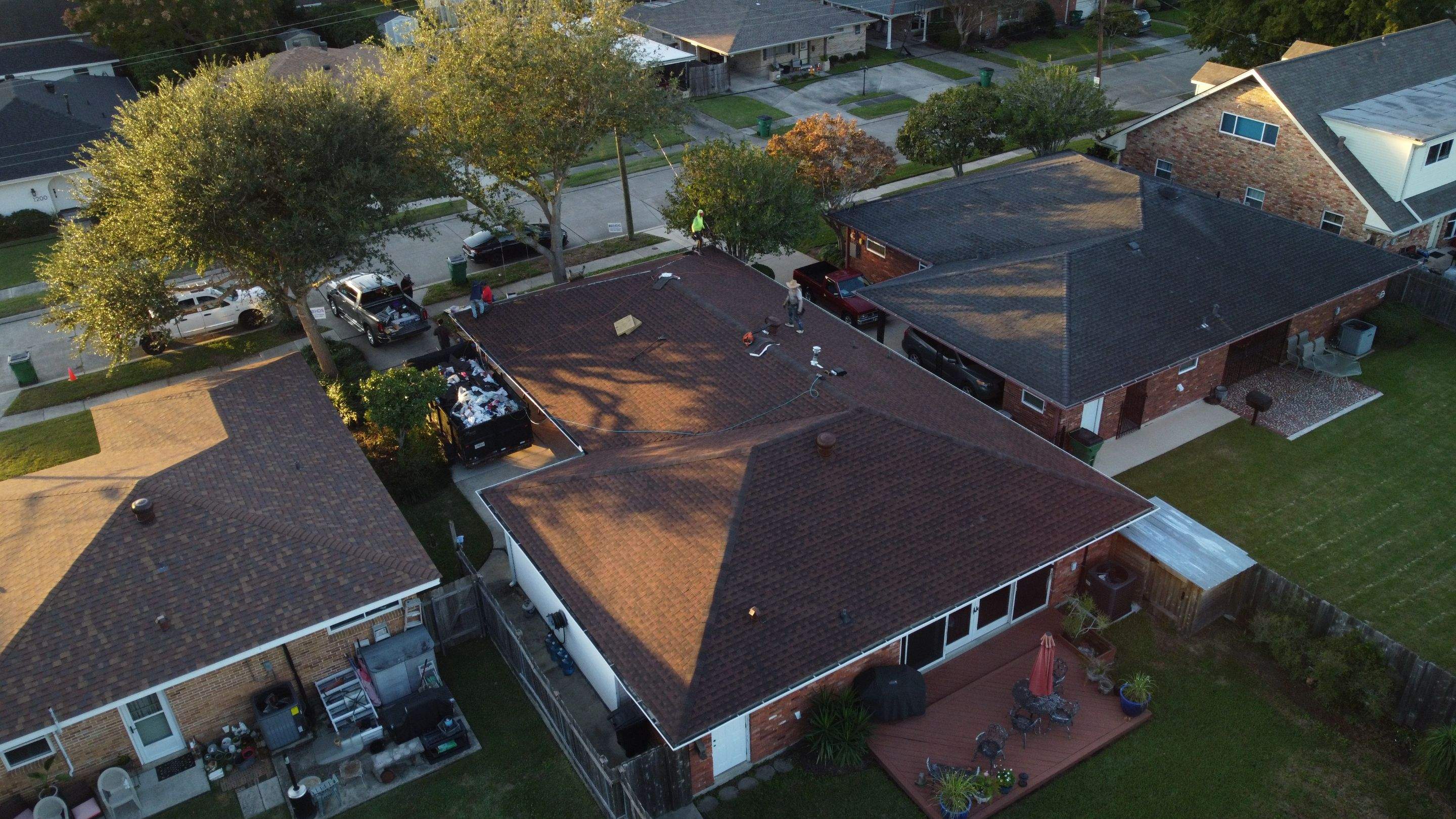 Roof Replacement in Metairie by HDS Contractors