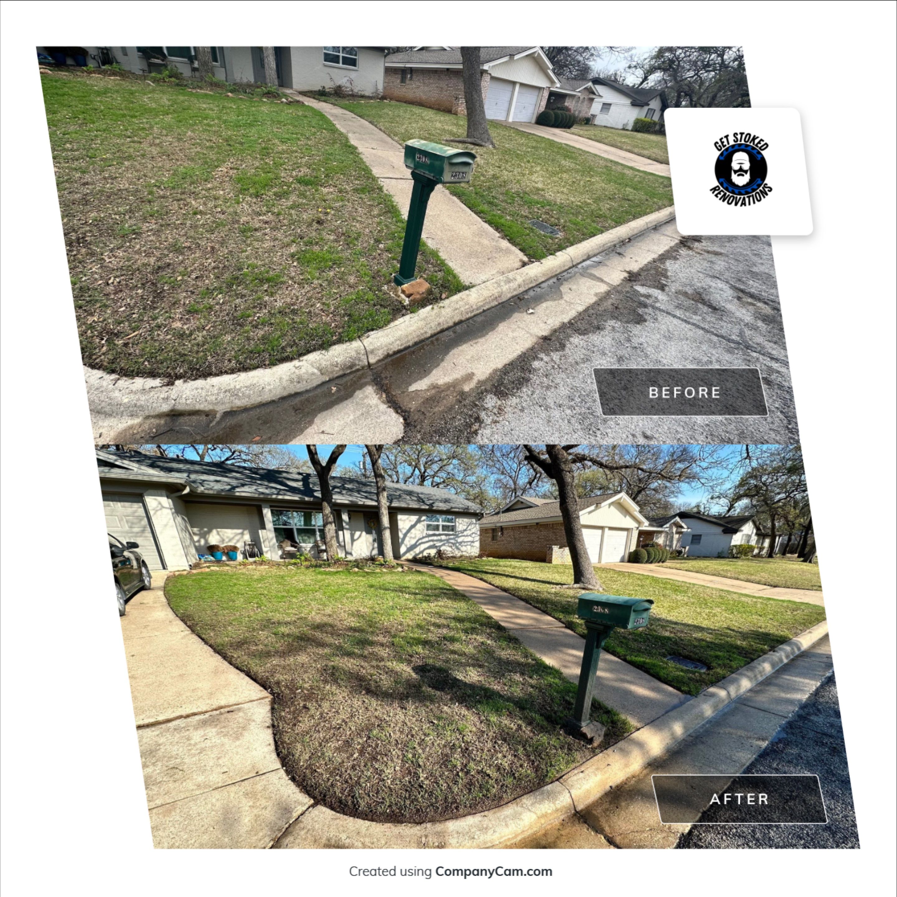 Pressure Washing & New Fence with Gate by Get Stoked Renovations