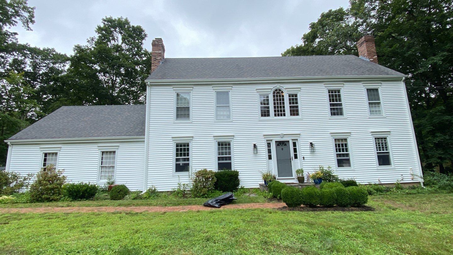 Siding Installation using certainteed monogram 4" double 4 by A Plus Exterior