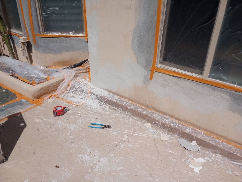 Exterior Painting Job in Scottsdale by Crash of Rhinos Painting & Garage Floors