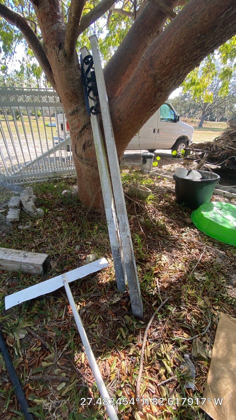 Bradenton, FL 6ft. Treated Board on Board Privacy Fence  by Asap fence and gates, LLC