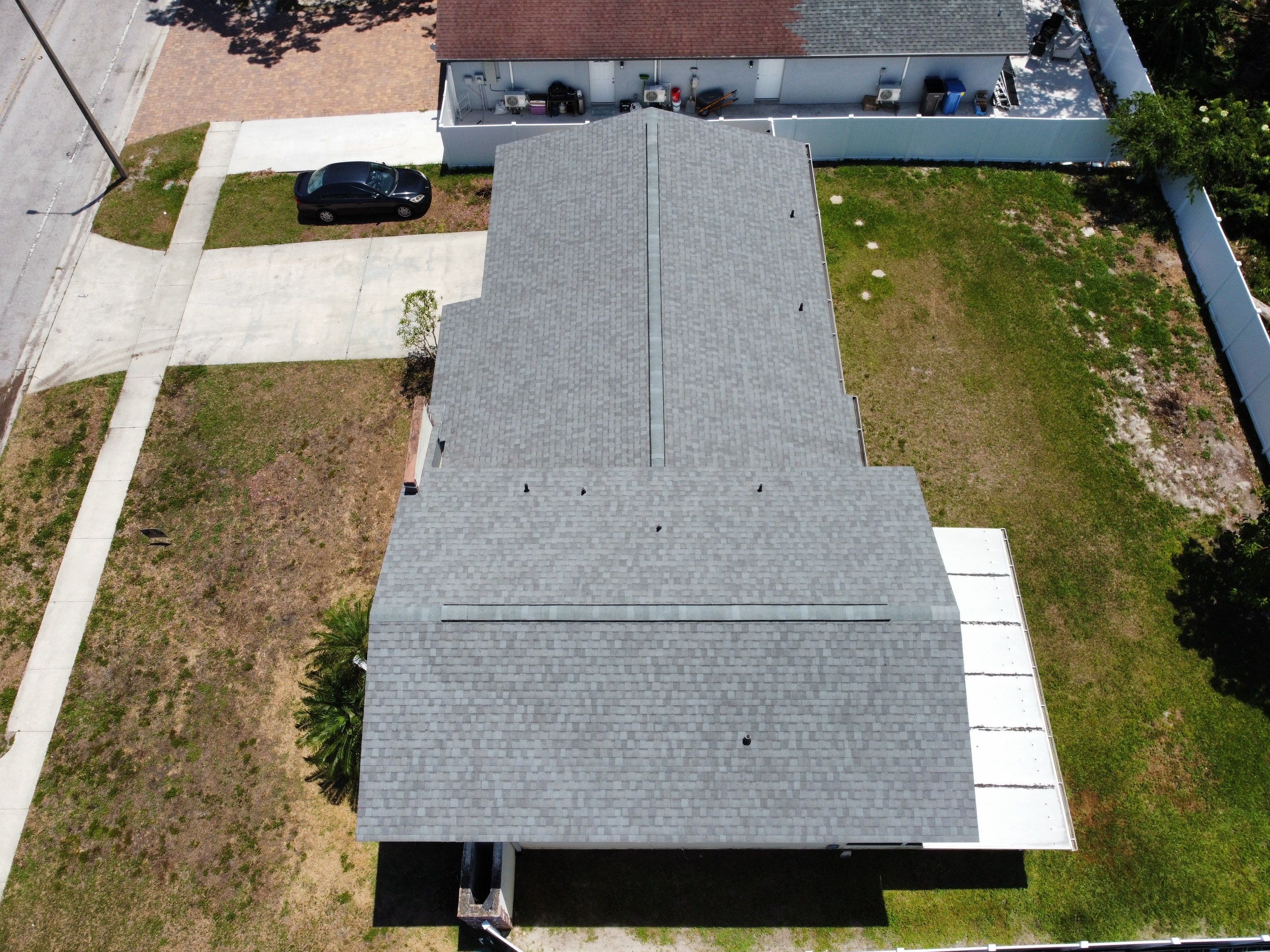 Roof Replacement in Tampa, FL. by Steadfast Roofing