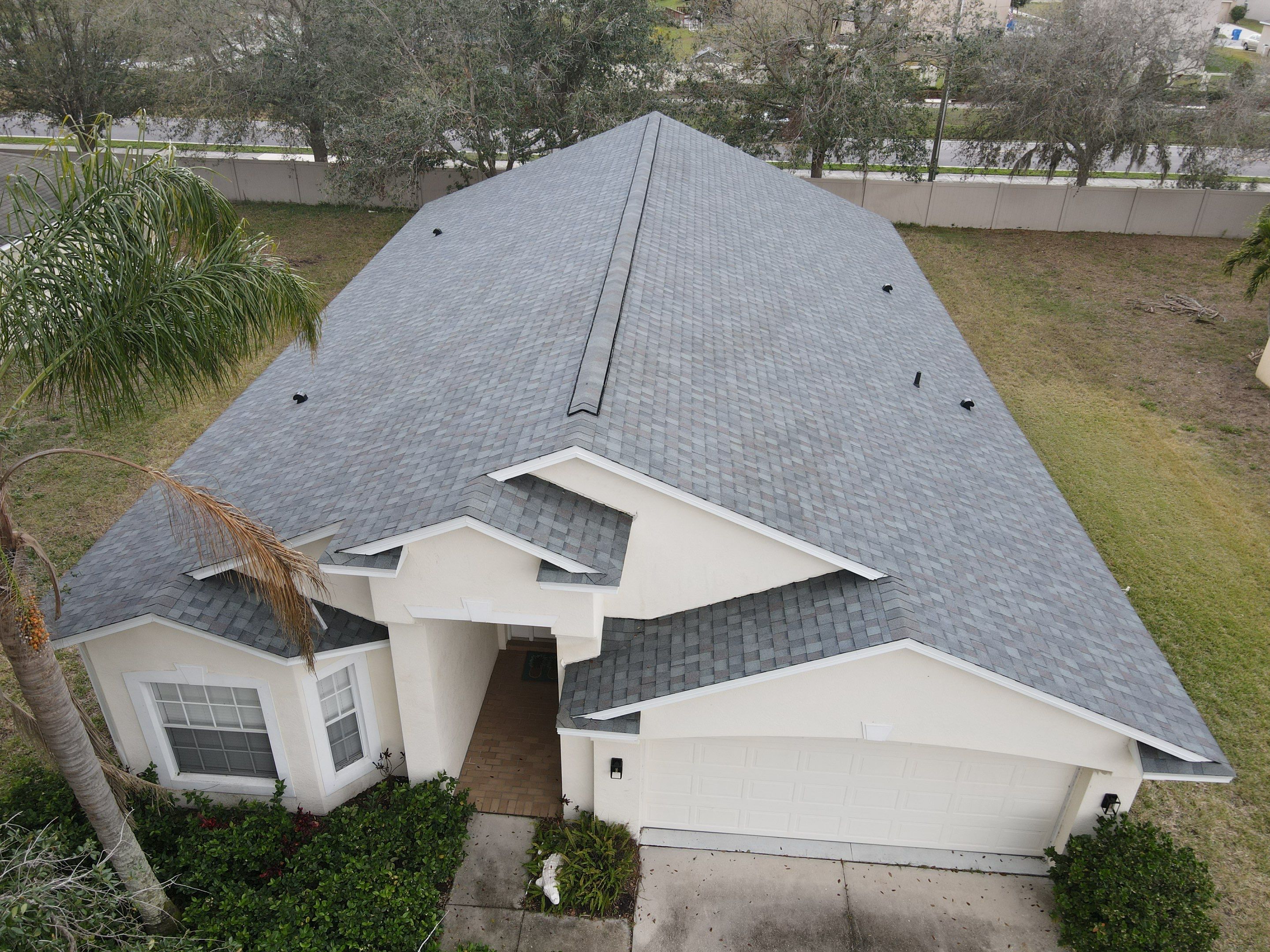 Roof Replacement in Ruskin, FL. by Steadfast Roofing 
