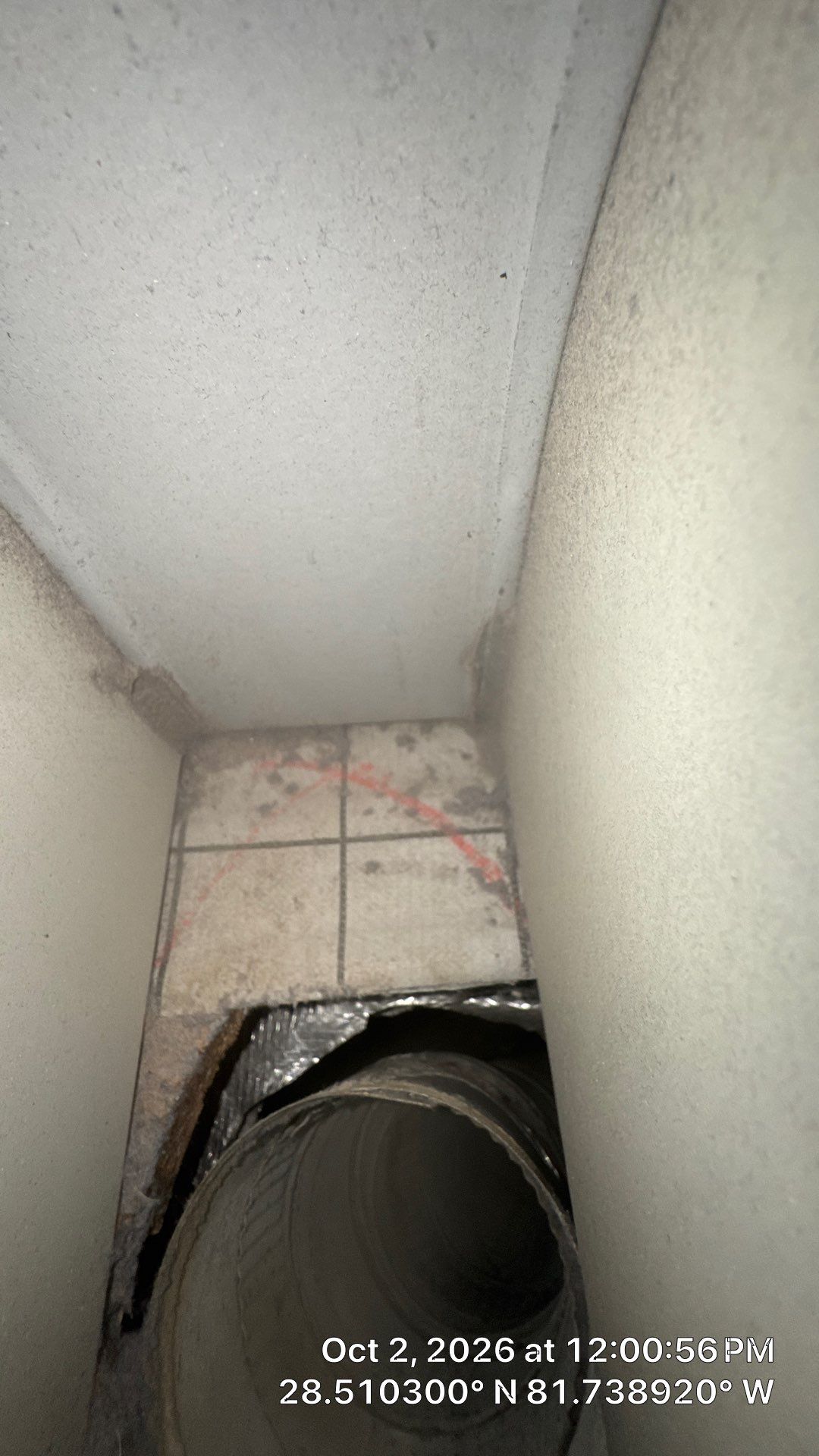 Attic Duct & Dryer Exhaust Inspection in Clermont by Hygienic Air, Inc