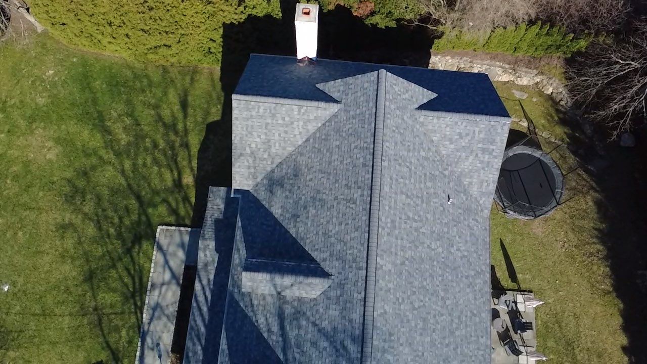 Owens Corning Duration Flex: Estate Gray in Greenwich by Golden Shield Roofing