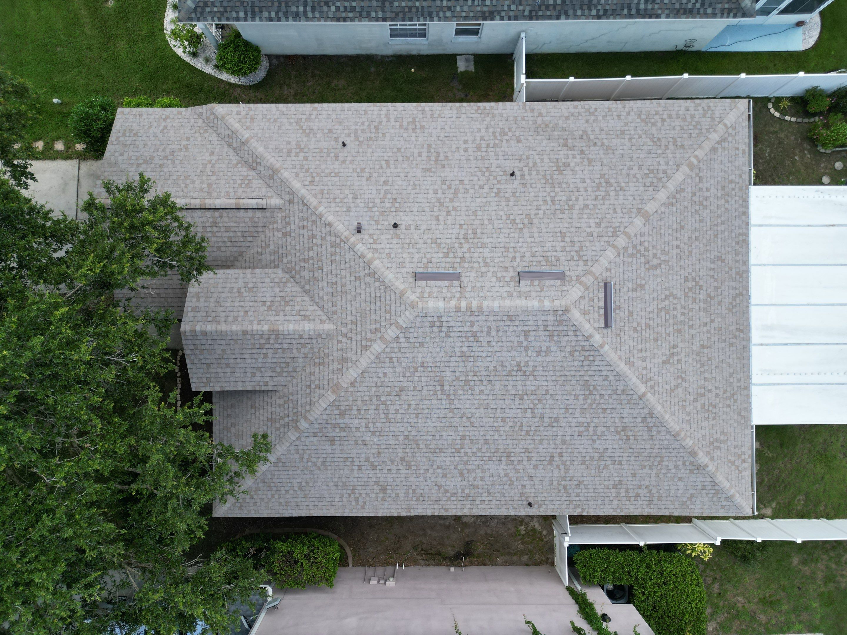 Roof Replacement in Odessa, FL. by Steadfast Roofing 