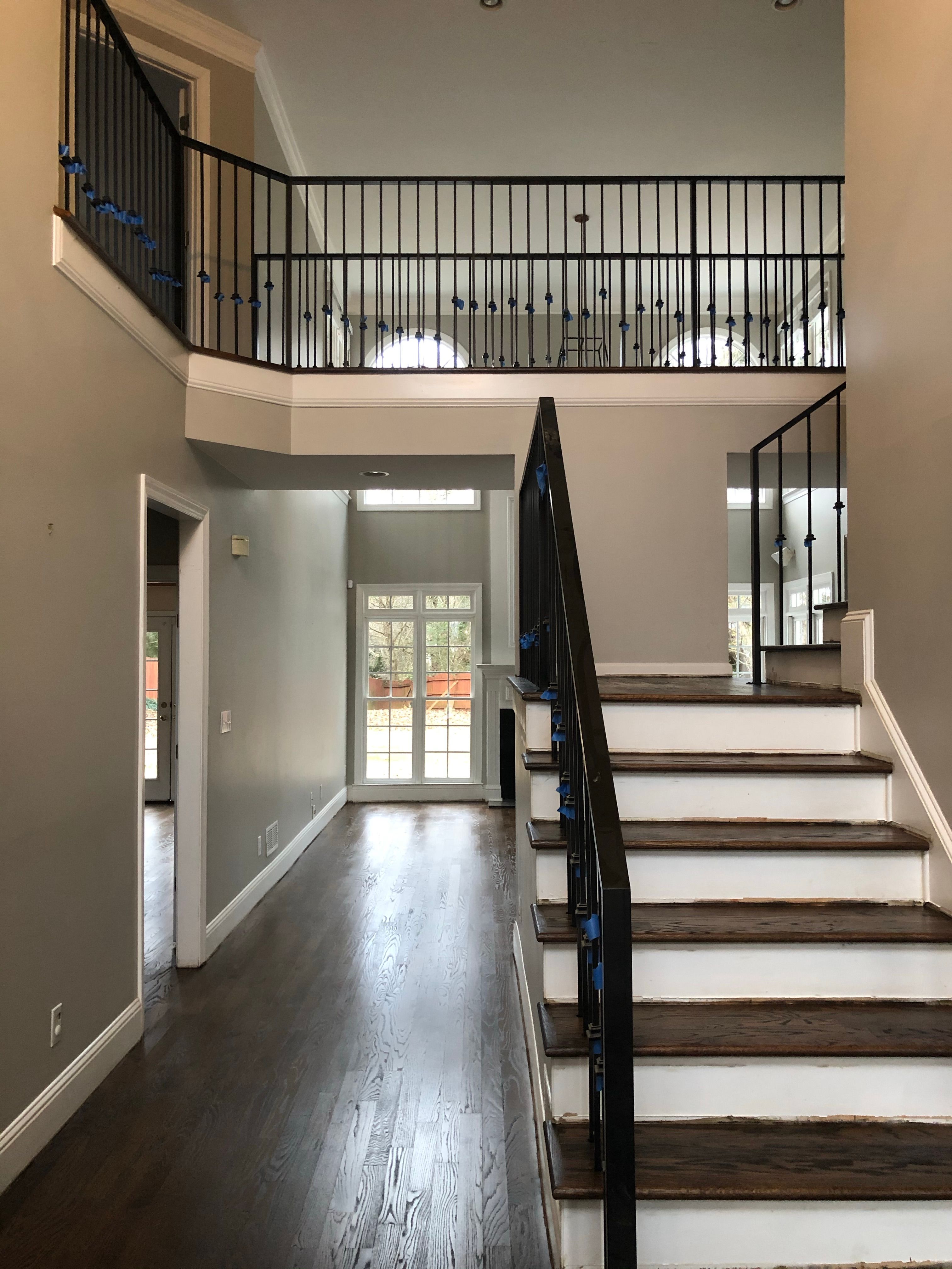 Full Interior Home Repaint and Drywall Surface Preparation in Smyrna by Swift Home Renovations 