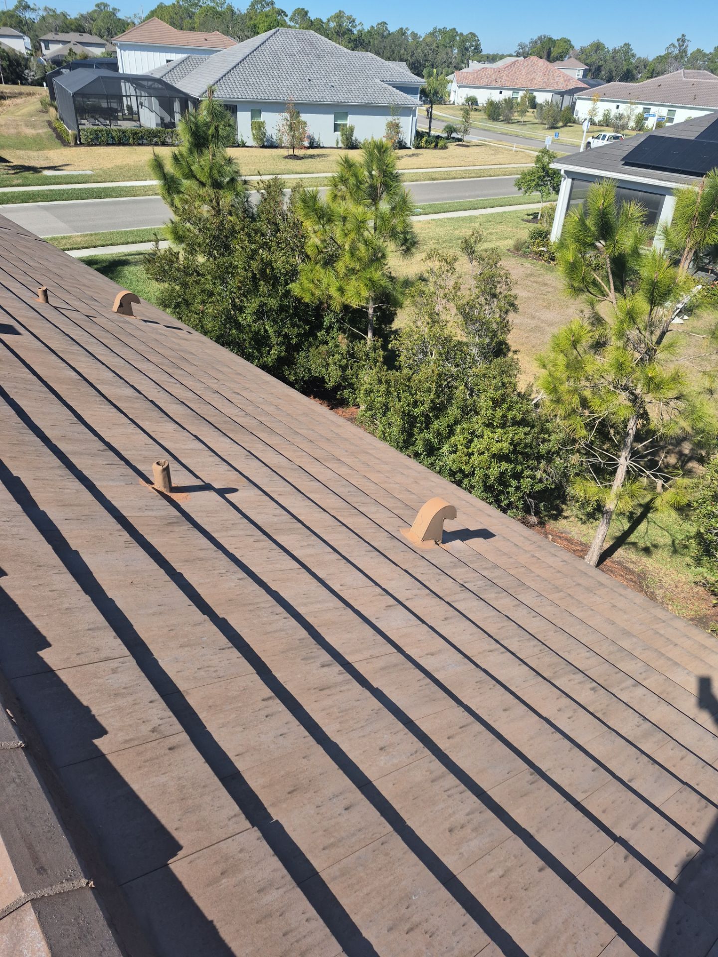 Project in Sarasota 34240 by Mitchell Roofing Company LLC 