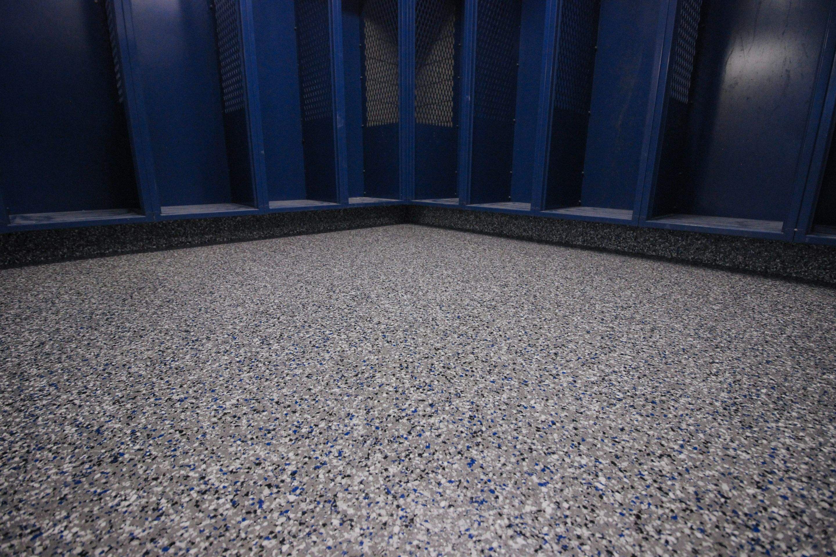 Commercial Space using Galaxy Blue by Your1DayFloor.com