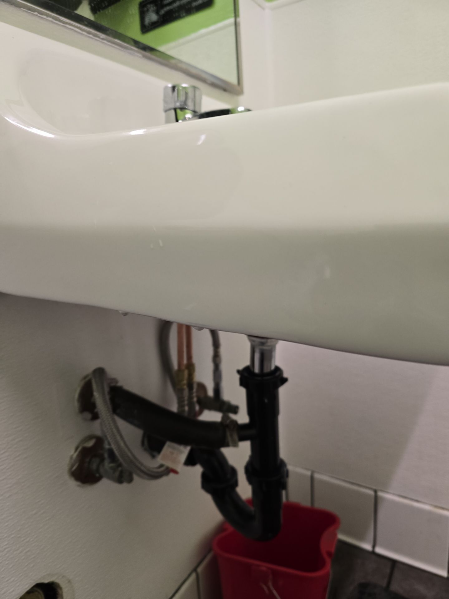 Sink Installation with Faucet & Plumbing by Us Plumbing