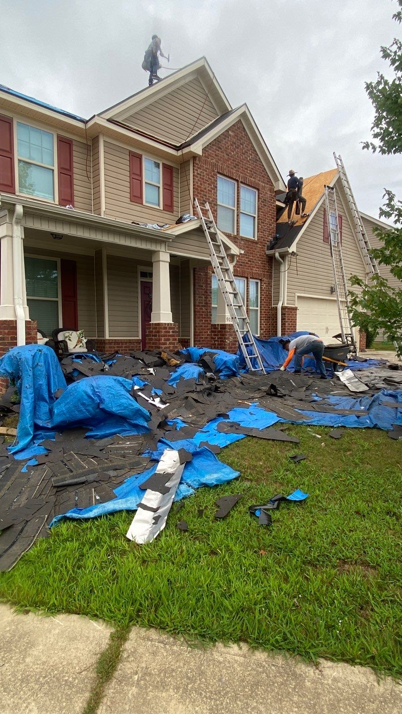 Residential Roofing Installation using Owens Corning by Inspector Roofing and Restoration
