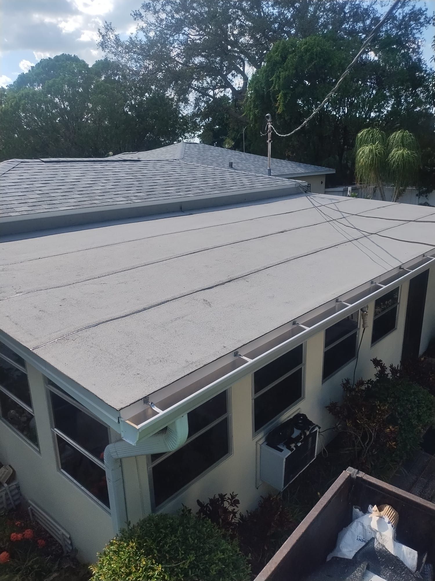 Project in St. Petersburg 33711 by Mitchell Roofing Company LLC 