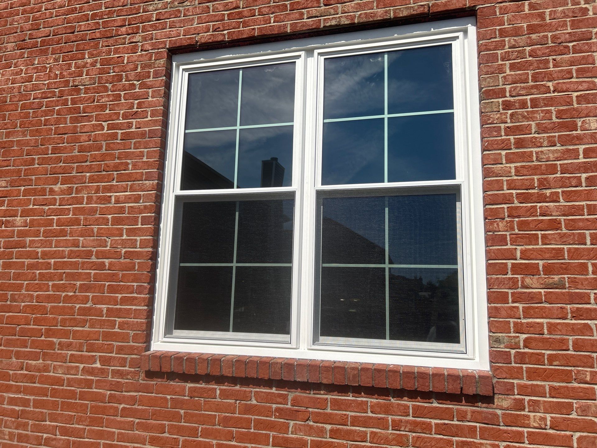 Full Window and Exterior Door Replacement in Brownsburg, Indiana by Merrifield Exteriors, LLC