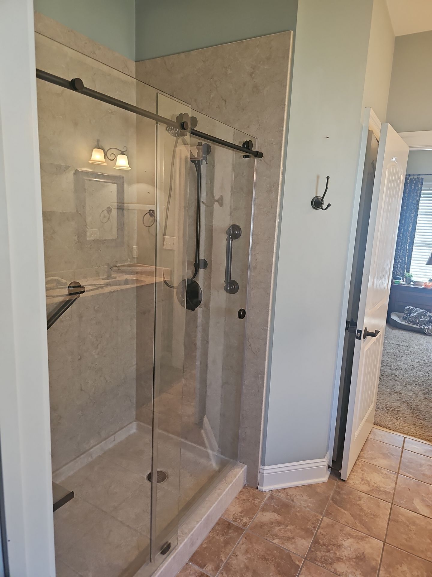 Shower Upgrade by BathPlanet SW Virginia