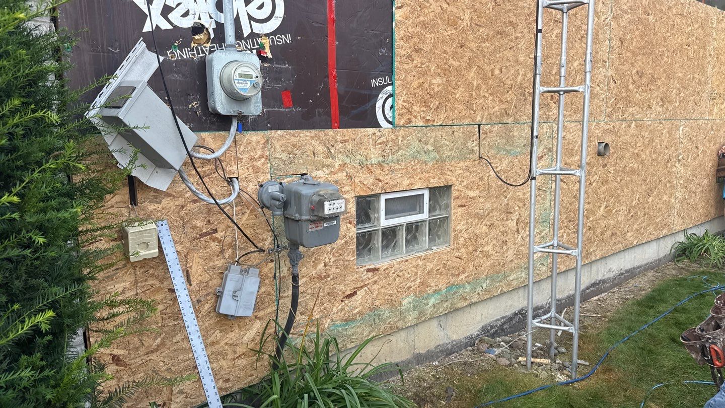 Siding Replacement using Alside Charter Oak D4.5" Cape Cod Grey by 180 Contractors