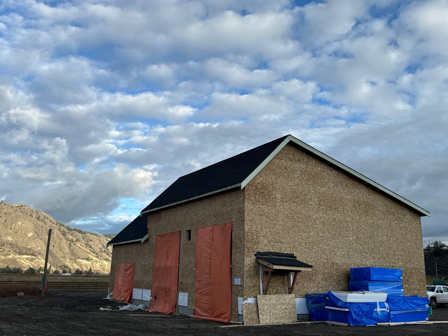 Commercial Roofing Installation using GAF Timberline HDZ by Top Notch Roofing Inc