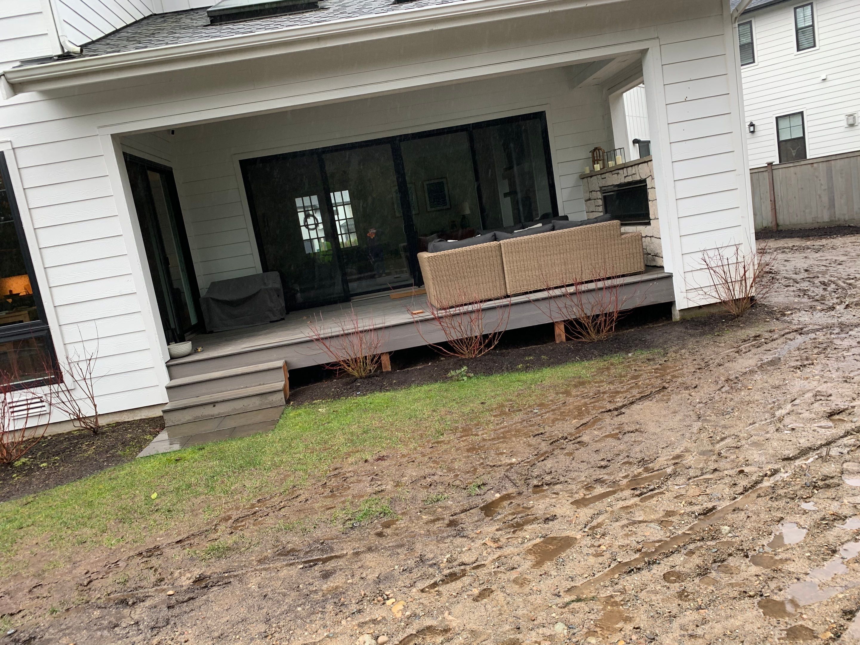 Sammamish Thermory Pine by Alki deck builders 