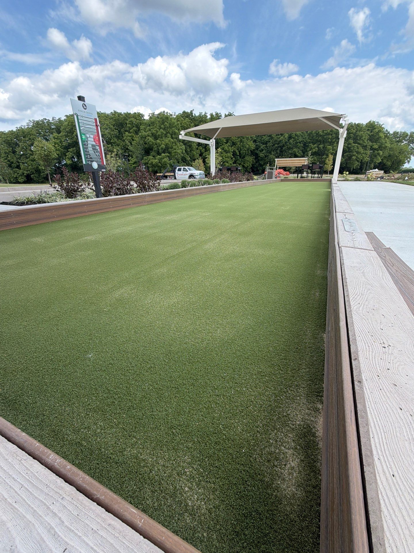 BocceGrass in Noblesville by ForeverLawn NEIN/INDY