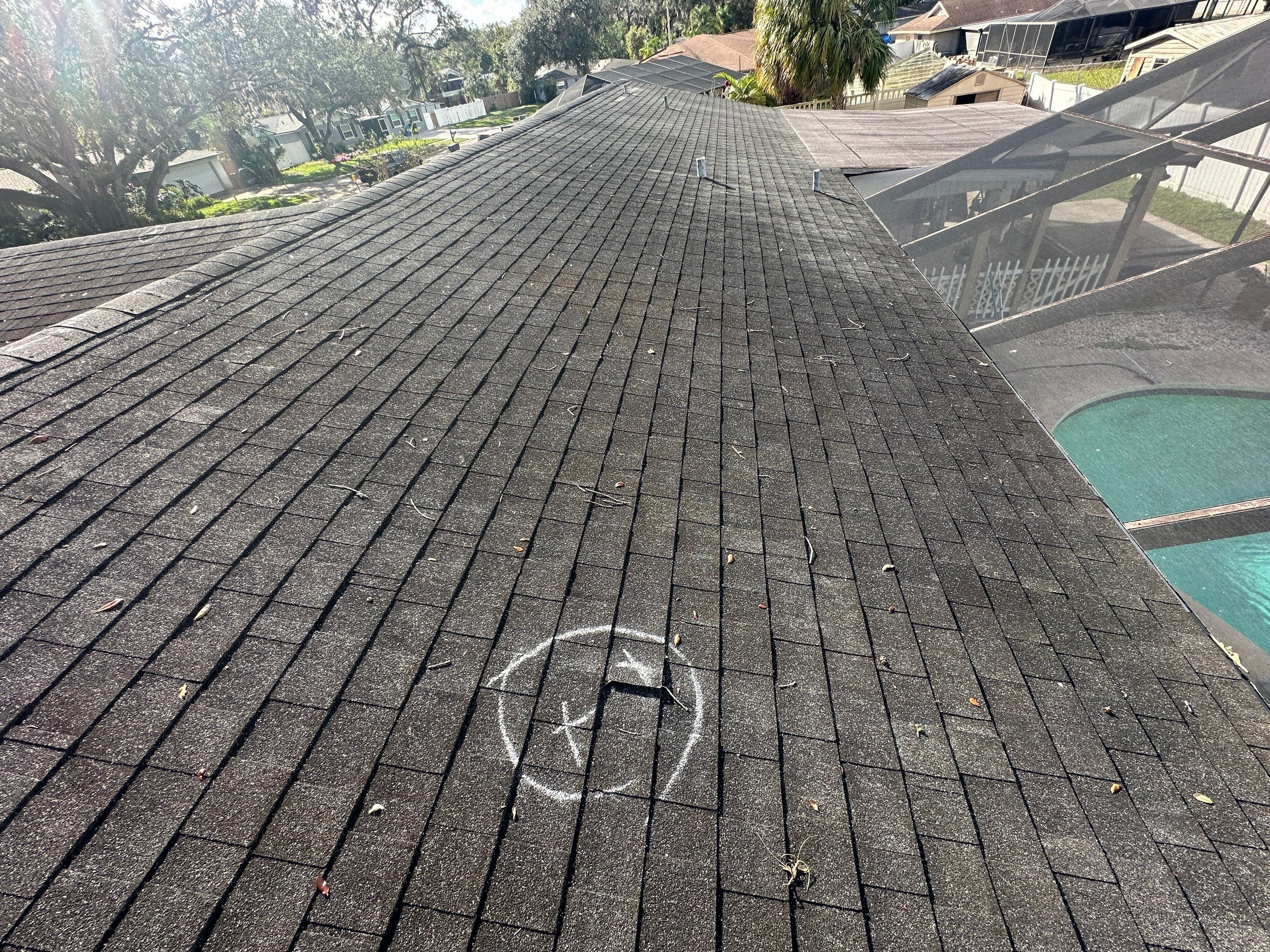Roof Damage Claim in Seffner  by FLAPA & KeyStone