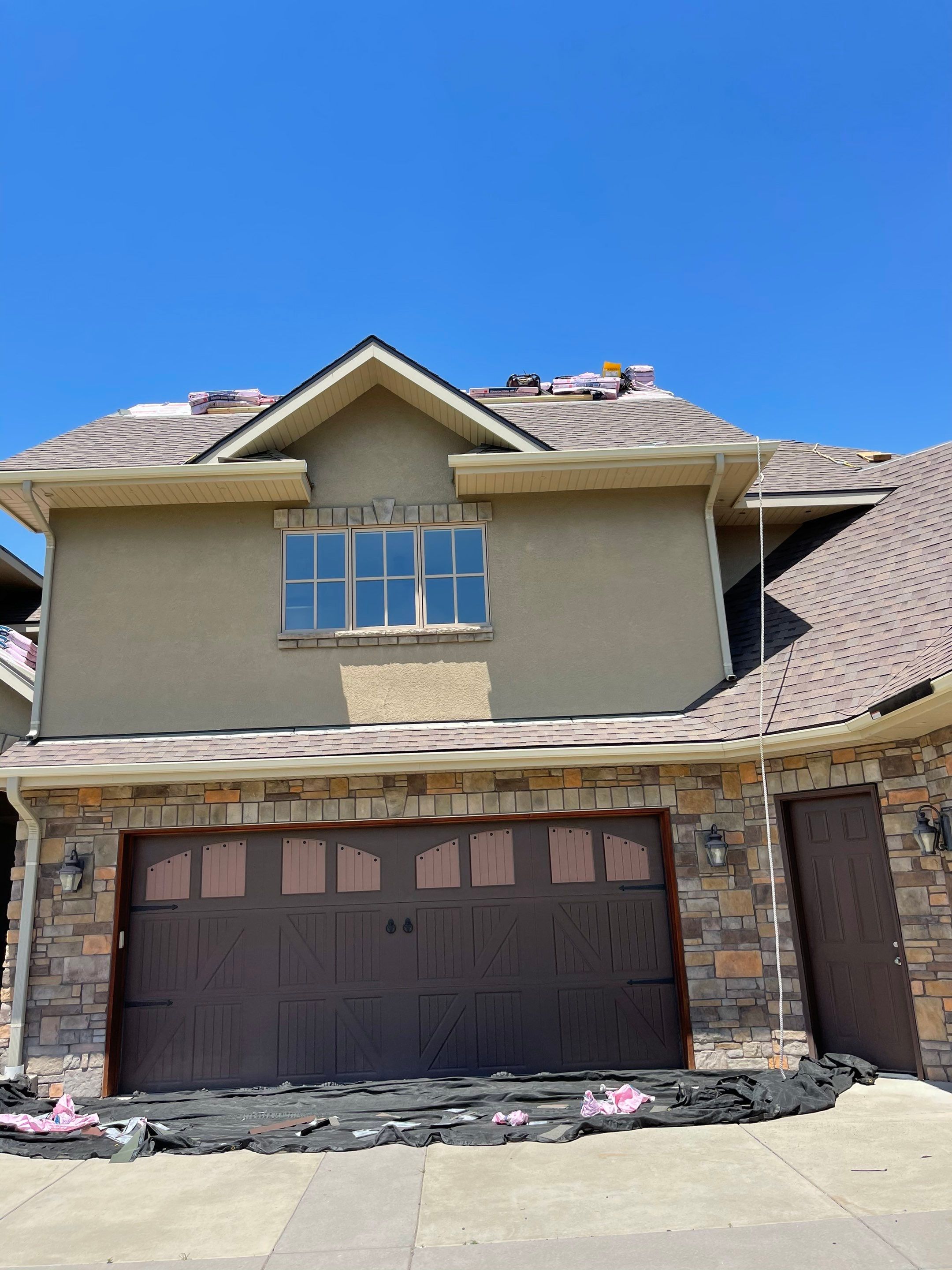 Residential Roofing Installation using Owens Corning TruDefinition Duration STORM by A to Z Roofing