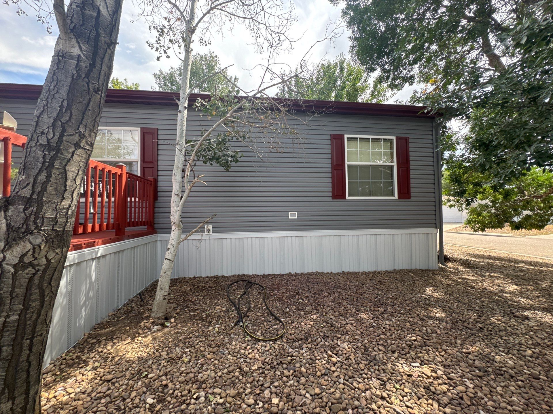Project in Longmont by Ideal Siding Boulder