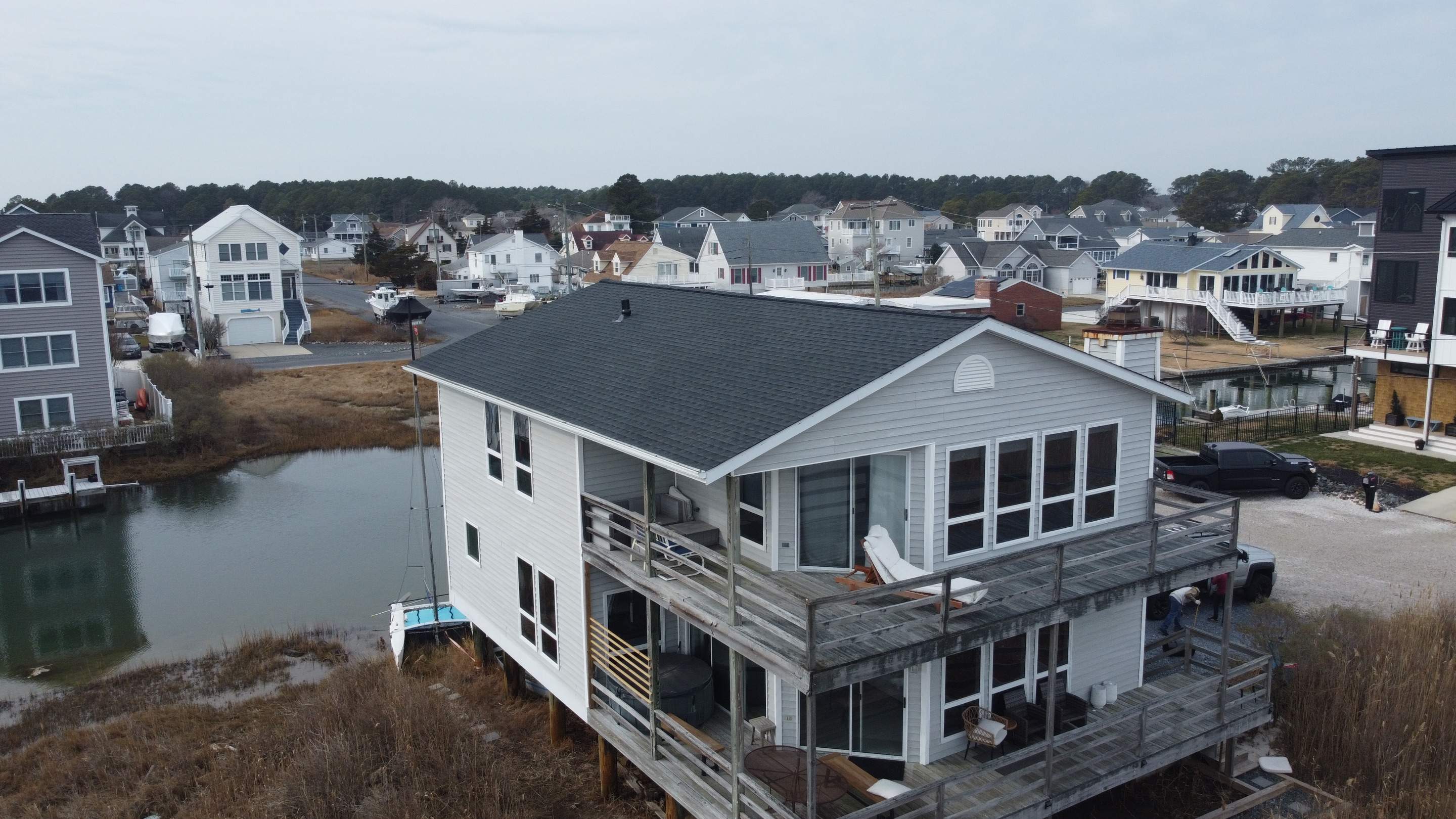 Residential Roofing Installation using GAF Timberline HDZ by Matter Construction, LLC