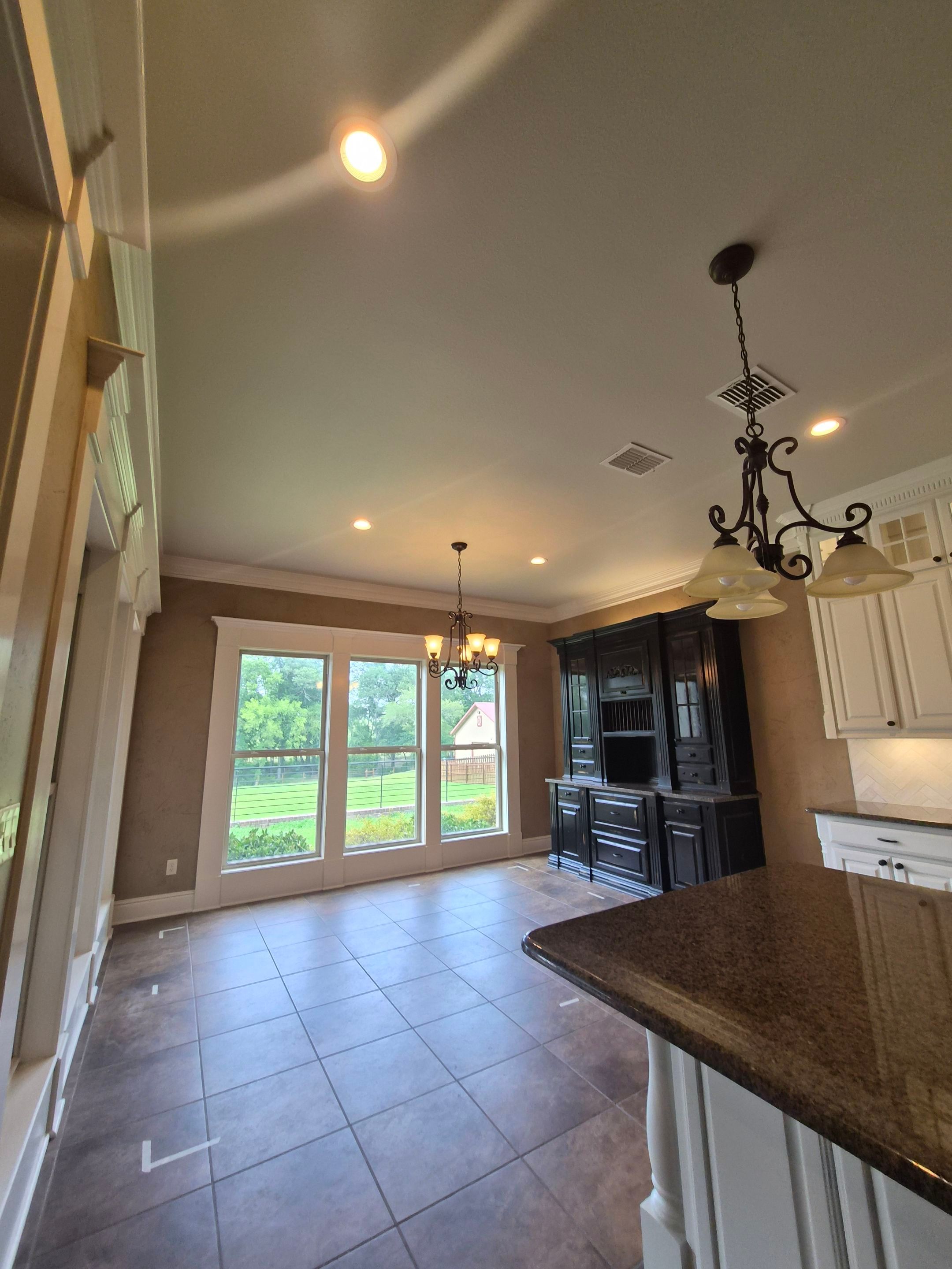 Extensive Interior Paint in Lindale by Quality Coats Painting