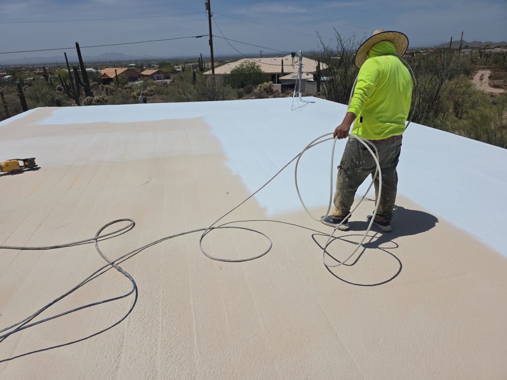 Low Slope Roofing using Flat Roofing by Weather-Tite Roofing