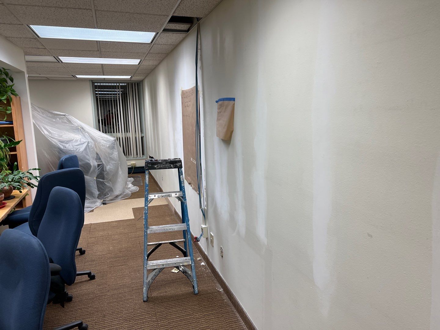 Amazing Workspace Transformation by Midnight Sun Painting