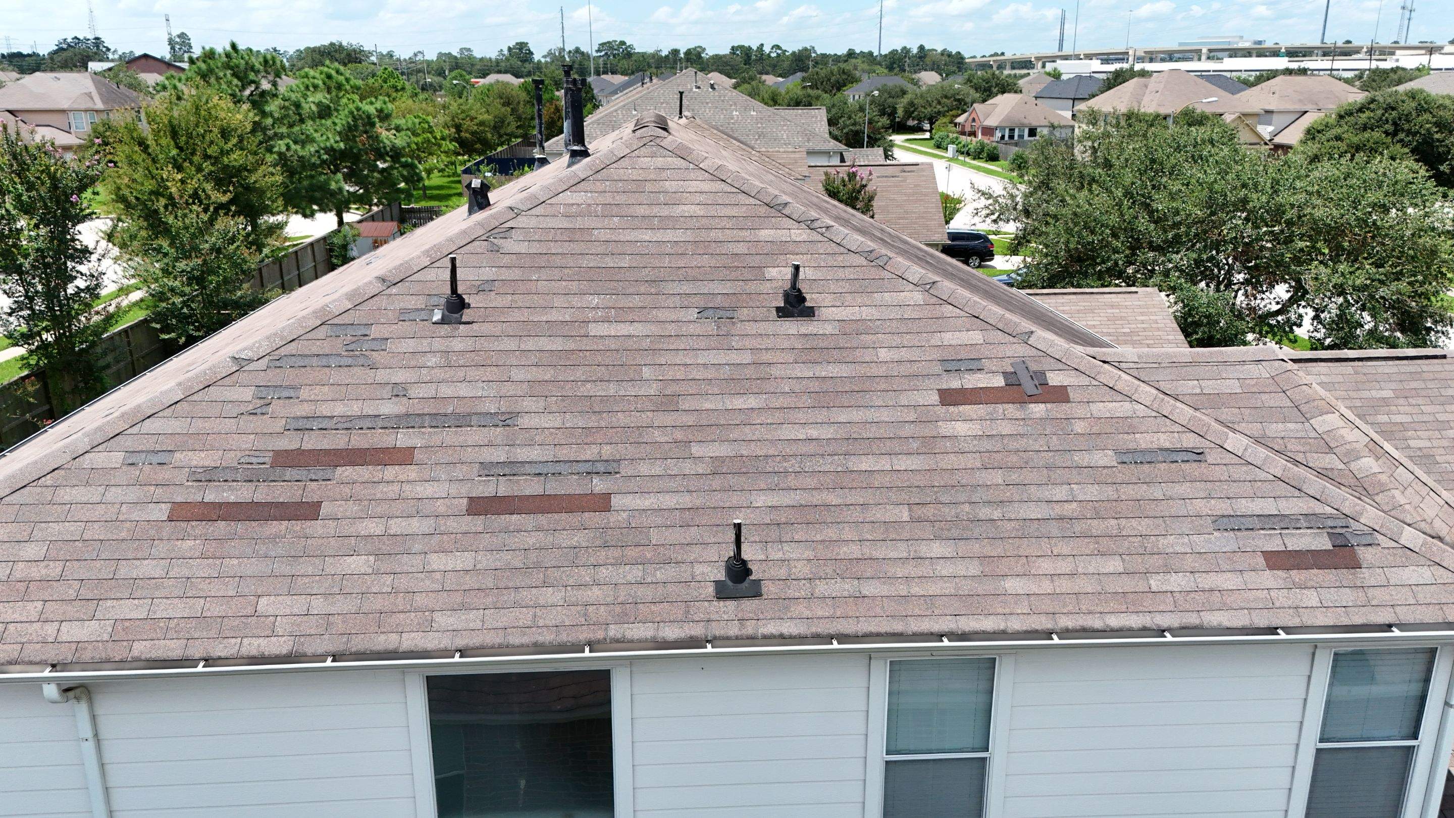 Complete Re-Deck & Roof Replacement — Spring, TX by PL Roofing & SB Roofing, LLC.