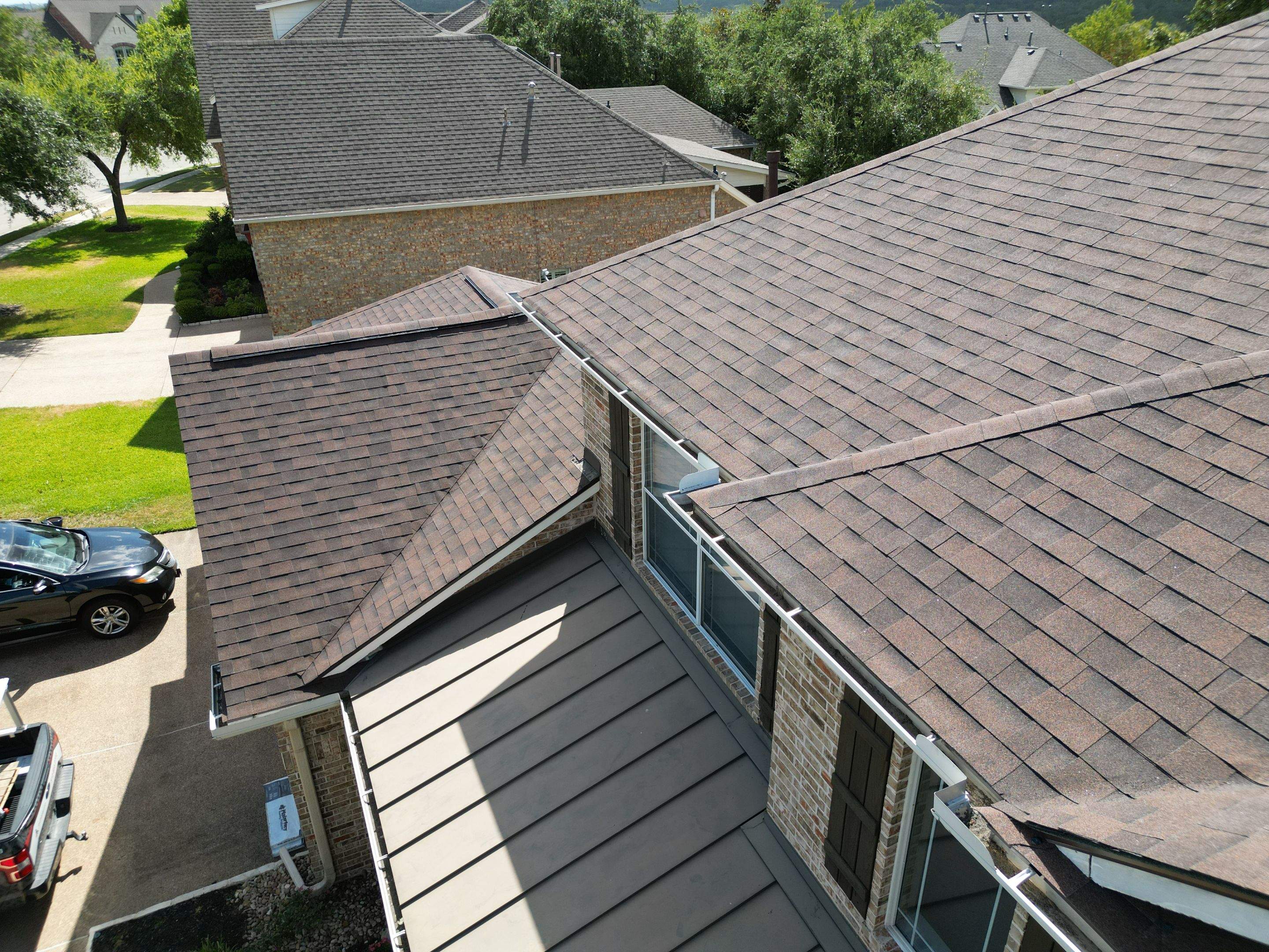 Antique Brown - Malarkey Highlander by RoofsOnly.com