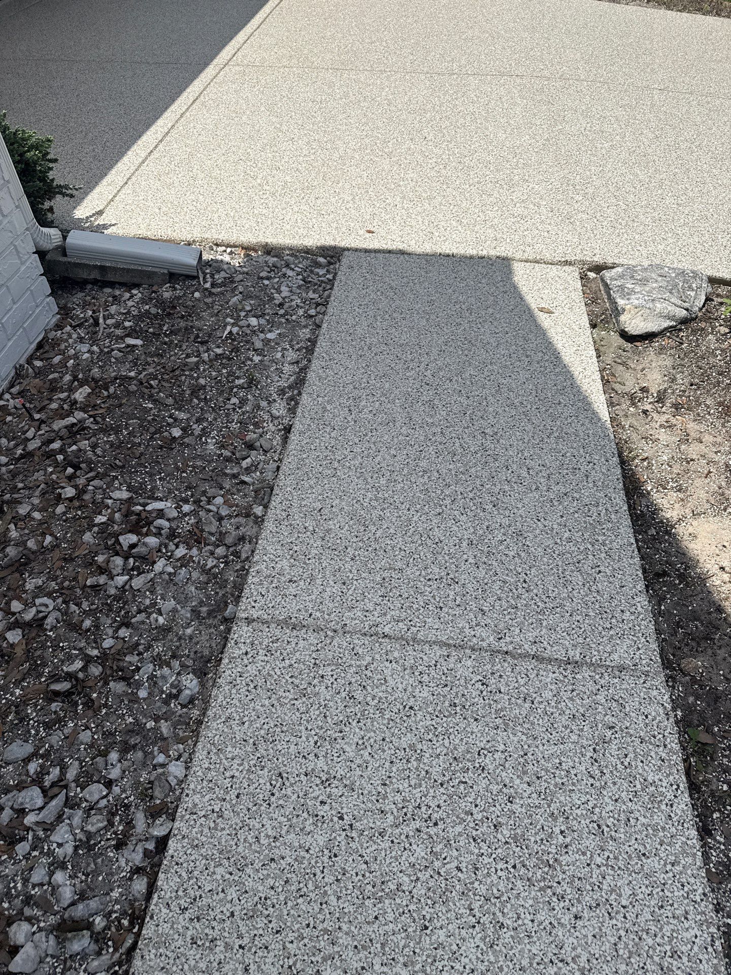 Driveway & Sidewalk Buffalo by Innovative Concrete Coatings 