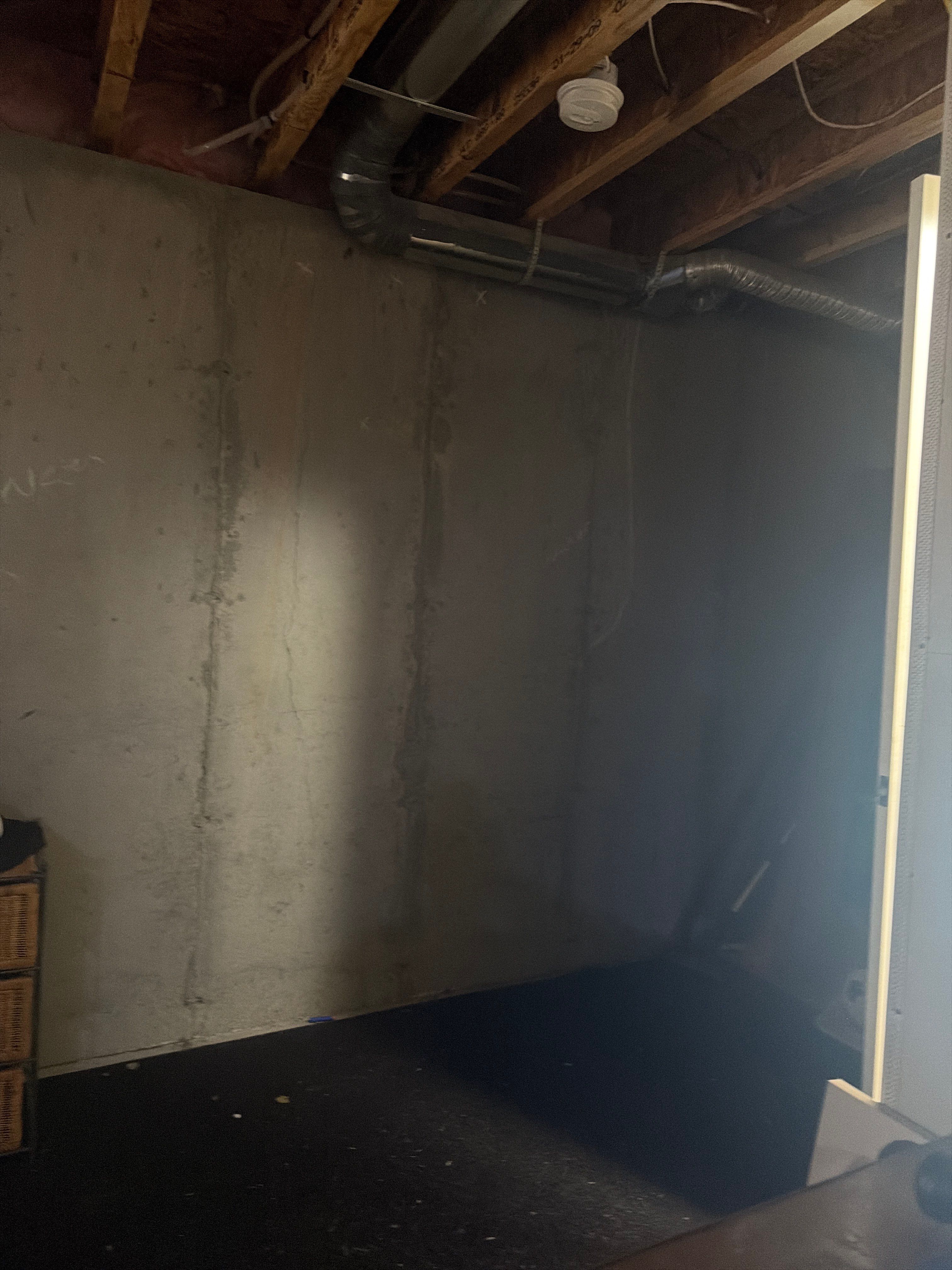 Mead Basement Renovation with HVAC and Electrical Rough-In Work by CompanyCam Sales Demo