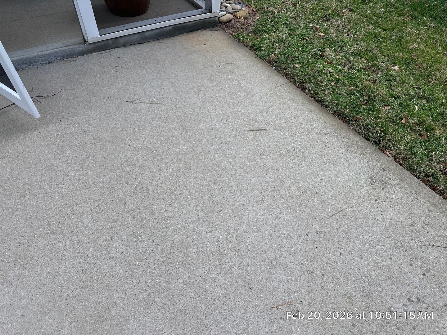 Concrete using Concrete Sealant by DuraSeal